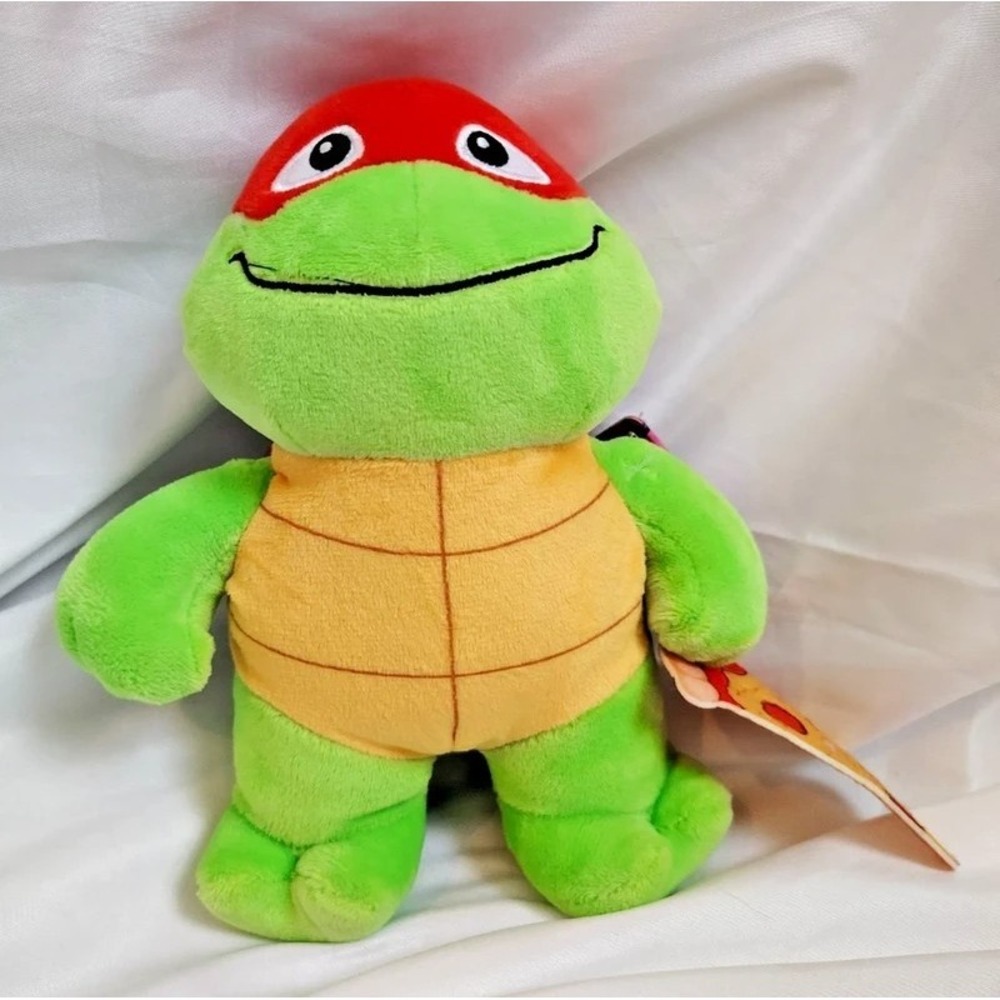 Teenage Mutant Ninja Turtles Raphael Turtle Tot Plush - NWT NEW